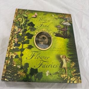 Green and Gold Fairy Book